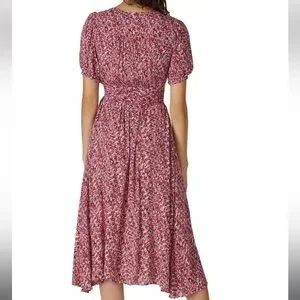 Ba sh Noemie Wrap Dress Size XS